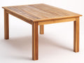 Tavolo da giardino - Legno - 180 x 90 x 75 cm - Legno naturale - Stile classico